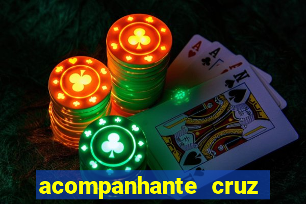 acompanhante cruz das almas
